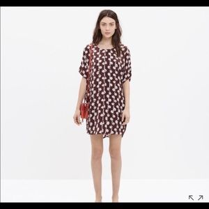 Madewell Easy Silk Dress